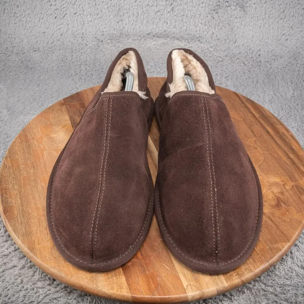 [1113630-ESP]‎ MENS SIZE 13 UGG SCUFF ROMEO II